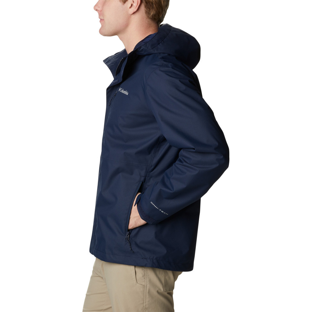 Куртка мембранная мужская Columbia Hikebound Jacket синий - фото 5 - id-p211505997