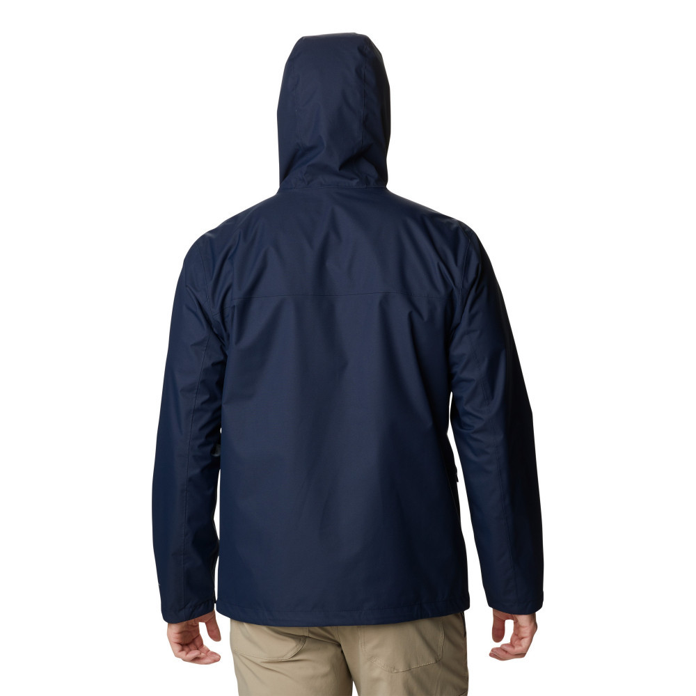 Куртка мембранная мужская Columbia Hikebound Jacket синий - фото 6 - id-p211505997