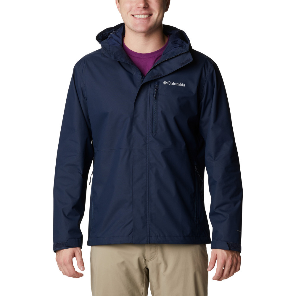 Куртка мембранная мужская Columbia Hikebound Jacket синий - фото 7 - id-p211505997