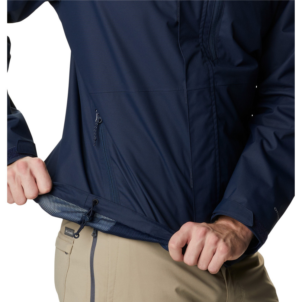 Куртка мембранная мужская Columbia Hikebound Jacket синий - фото 2 - id-p211506000