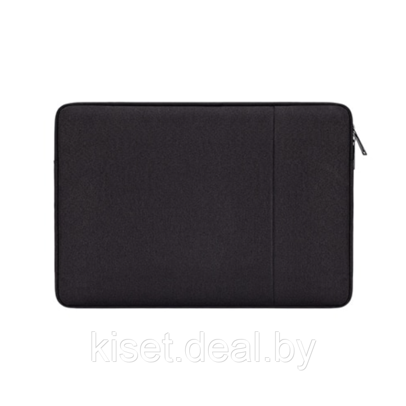 Чехол для ноутбука KST до 13.3 дюймов с доп. карманом черный