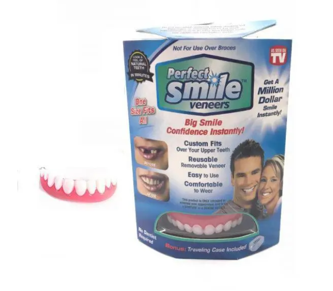 Съемные виниры Голливудская улыбка Perfect Smile Veneers - фото 8 - id-p102583227