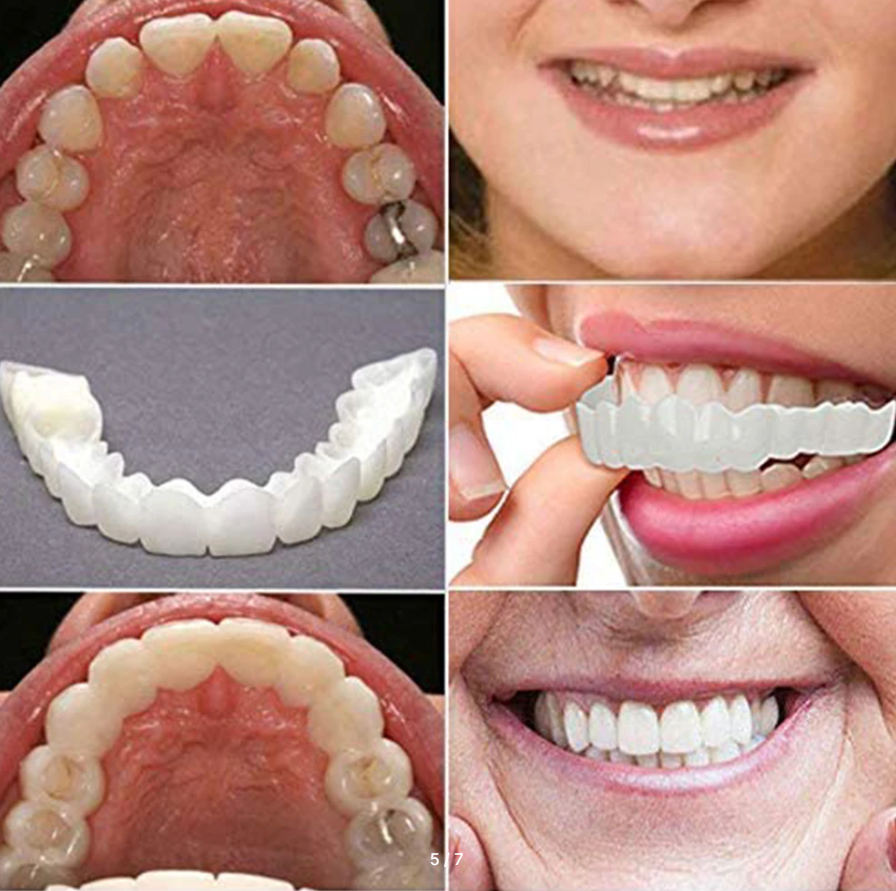 Съемные виниры для зубов Crystal Veneers верх и низ.Улучшенное качество! - фото 2 - id-p211506263