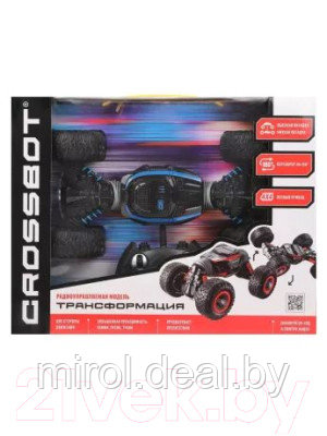 Радиоуправляемая игрушка Crossbot Машина Трансформация / 870613 - фото 3 - id-p211506884