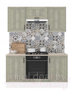 Шкаф навесной для кухни Горизонт Мебель Винтаж 50 - фото 3 - id-p211507638