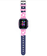 Детские умные часы Smart Baby Watch Y92 с GPS, камера, фонарик розовые, фото 7