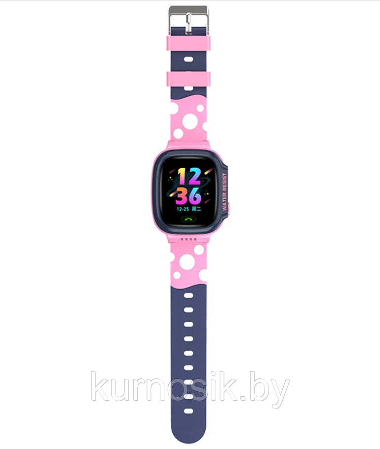 Детские умные часы Smart Baby Watch Y92 с GPS, камера, фонарик розовые - фото 7 - id-p208932010