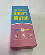 Детские умные часы Smart Baby Watch Y92 с GPS, камера, фонарик розовые, фото 8