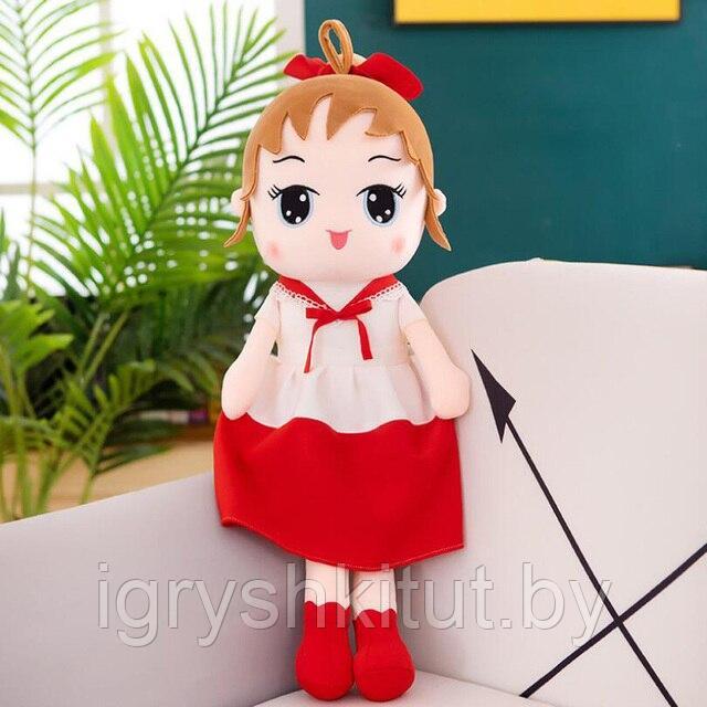 Мягкая игрушка Кукла, 45 см, разные цвета - фото 2 - id-p211513356