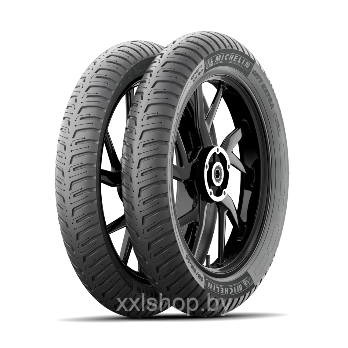 Моторезина Michelin City Extra 80/90-14 46P TL F/R