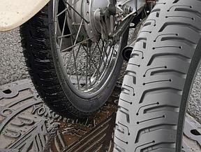 Моторезина Michelin City Extra 80/90-14 46P TL F/R, фото 2