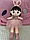 Мягкая игрушка Кукла Зайка, 40 см, разные цвета, фото 3