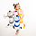 Мягкая игрушка обнимашка "Кот-батон", 40 см, разные цвета, фото 3