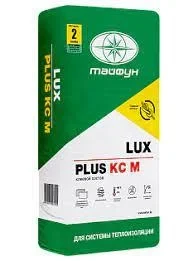 Клеевой состав LUX PLUS КС для системы теплоизоляции(25 кг) - фото 1 - id-p68523239