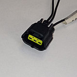 Фишка 3-pin датчика уровня тормозной жидкости, датчика скорости Hyundai/Subaru, фото 2