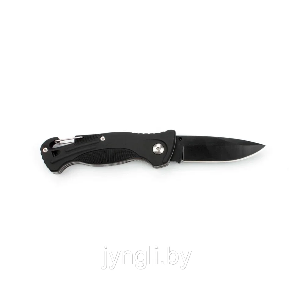 Нож складной Ganzo G611 (черный) - фото 2 - id-p211513595