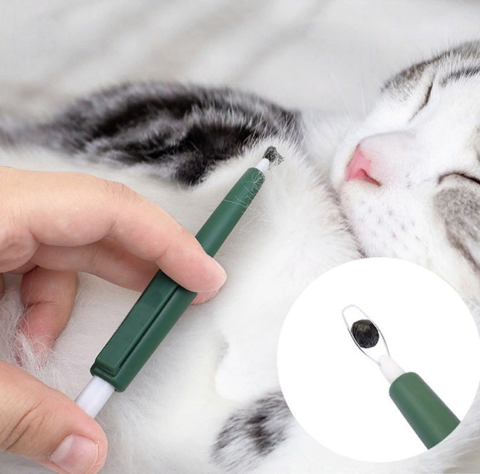 Ручка-пинцет для удаления клещей у собак и кошек - фото 4 - id-p211513972