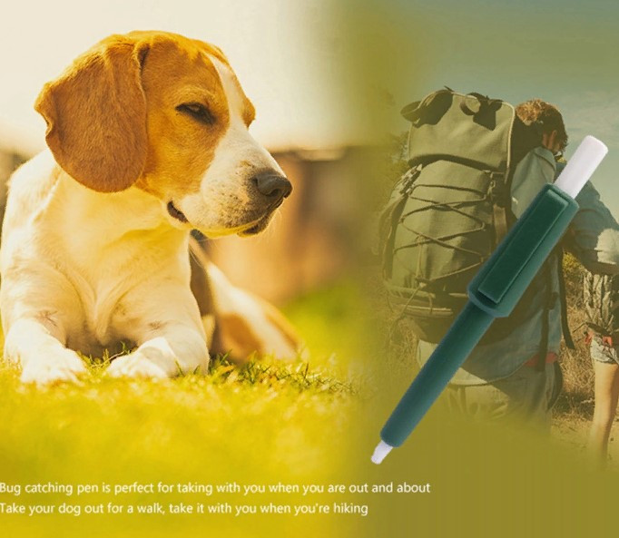Ручка-пинцет для удаления клещей у собак и кошек - фото 5 - id-p211513972