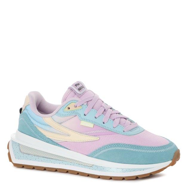 Кроссовки женские Fila RENNO Pink And Blue