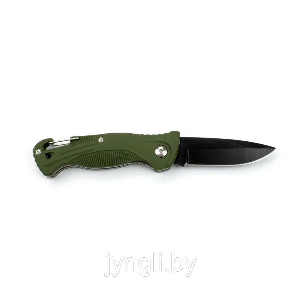 Нож складной Ganzo G611 (зеленый) - фото 2 - id-p211514077