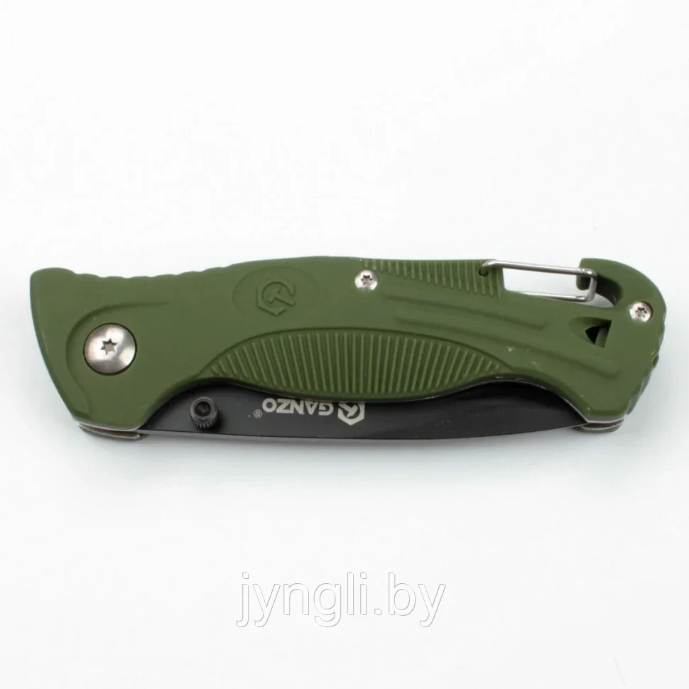 Нож складной Ganzo G611 (зеленый) - фото 4 - id-p211514077