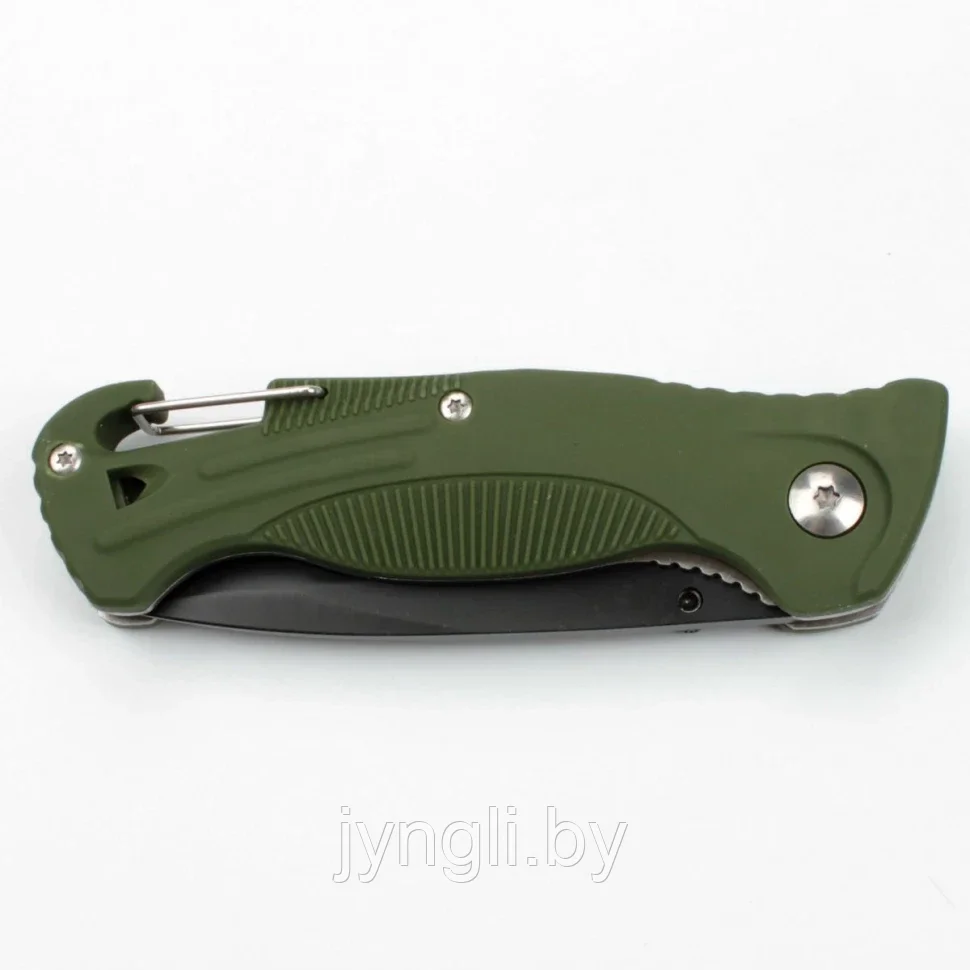 Нож складной Ganzo G611 (зеленый) - фото 5 - id-p211514077
