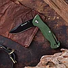 Нож складной Ganzo G611 (зеленый), фото 7