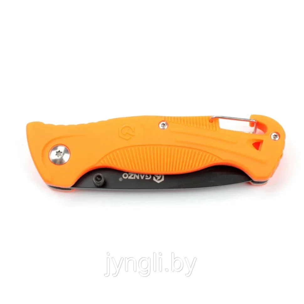 Нож складной Ganzo G611 (оранжевый) - фото 4 - id-p211514079