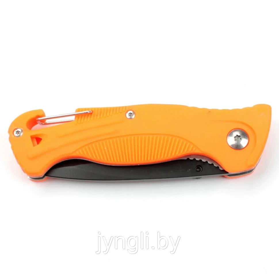 Нож складной Ganzo G611 (оранжевый) - фото 5 - id-p211514079