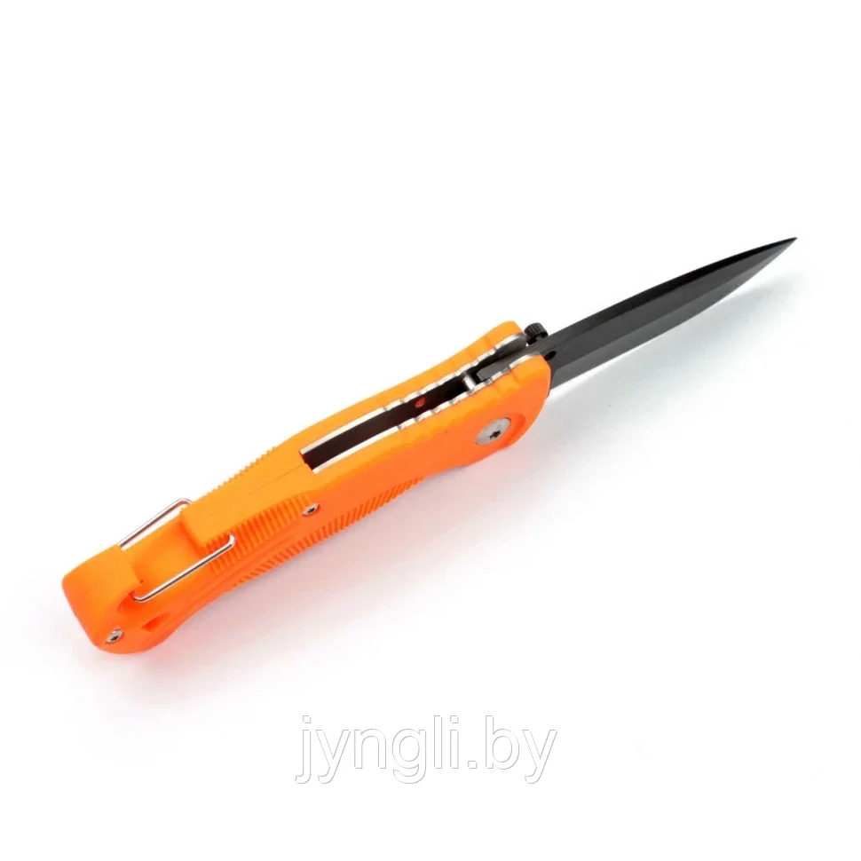 Нож складной Ganzo G611 (оранжевый) - фото 3 - id-p211514079