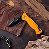 Нож складной Ganzo G611 (оранжевый), фото 7