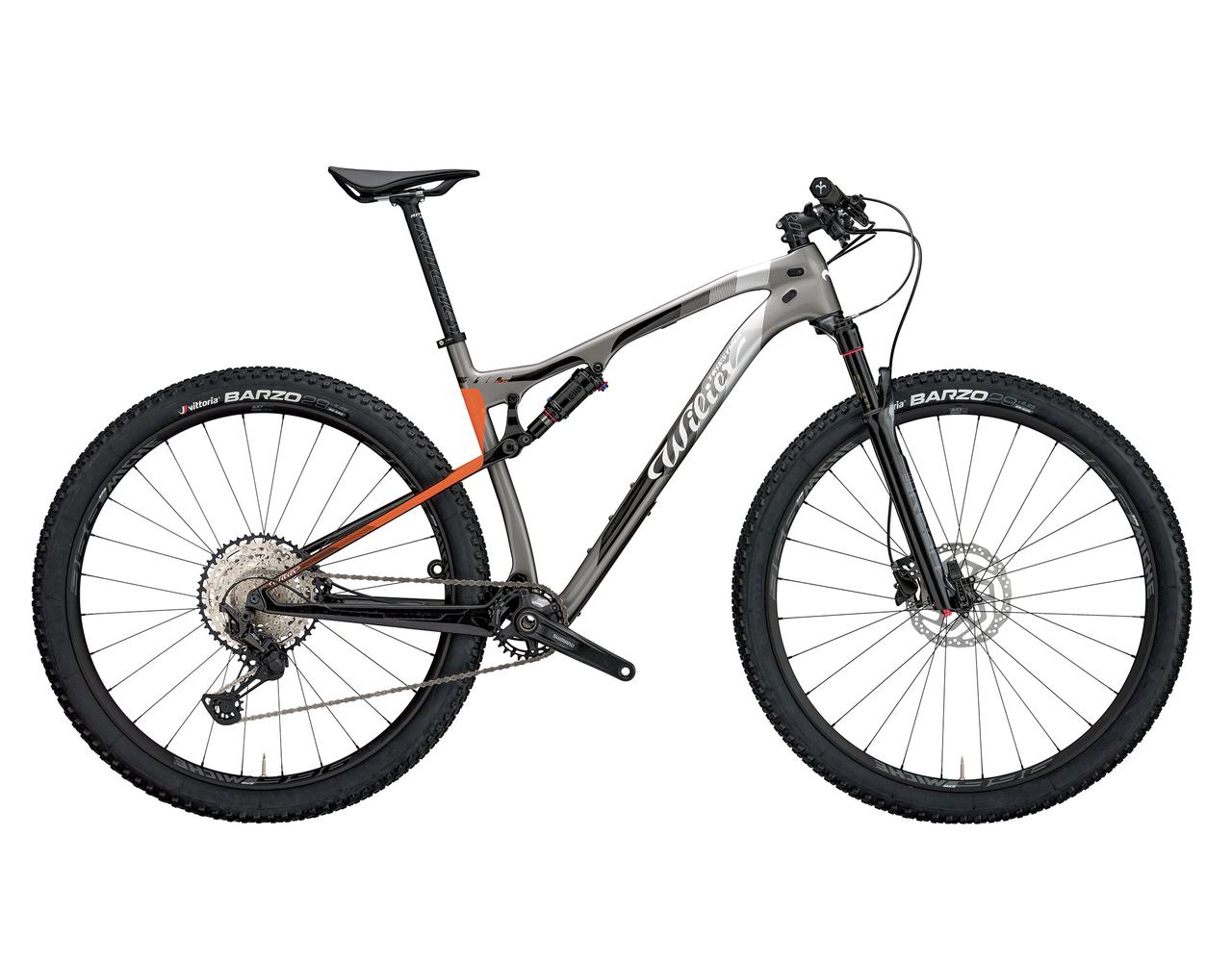 Велосипед Wilier 110FX  Grey/Black/Orange glossy