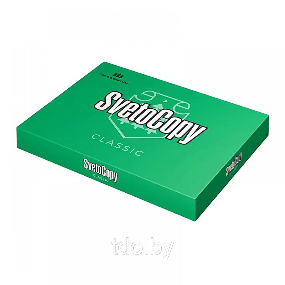 Бумага SvetoCopy, A3, класс С, 80г/м2, 500л