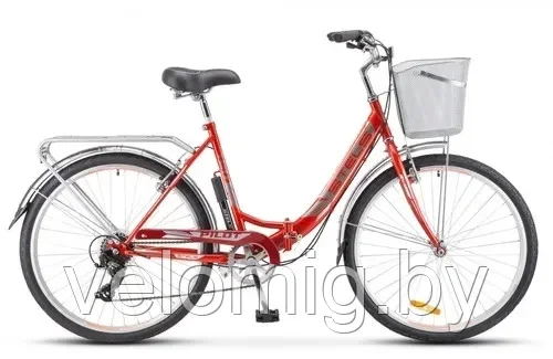 Велосипед дорожный складной Stels Pilot 850 26 Z010 (2024) - фото 5 - id-p165357815
