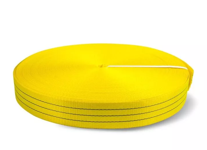 Лента текстильная TOR 7:1 90 мм 13500 кг (желтый) (L) - фото 1 - id-p211514185