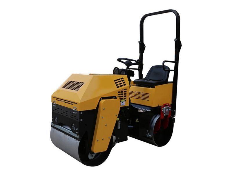 Виброкаток самоходный двухвальцовый TOR HFB 3000 дизельный (Yanmar) - фото 1 - id-p211514187