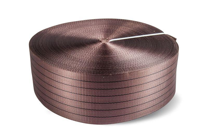Лента текстильная TOR 5:1 180 мм 18000 кг (коричневый) (S) - фото 1 - id-p211514354