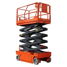 Подъемники ножничные передвижные самоходные аккумуляторные