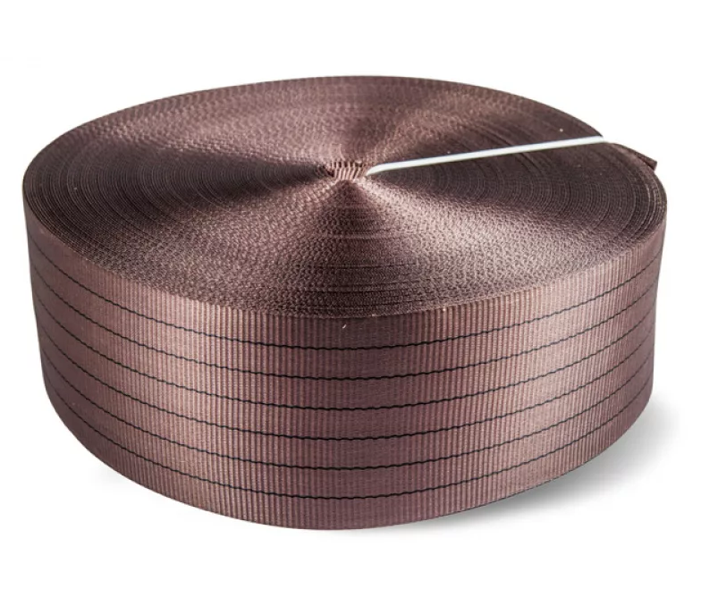 Лента текстильная TOR 7:1 180 мм 30000 кг (коричневый) (S) - фото 1 - id-p211514616