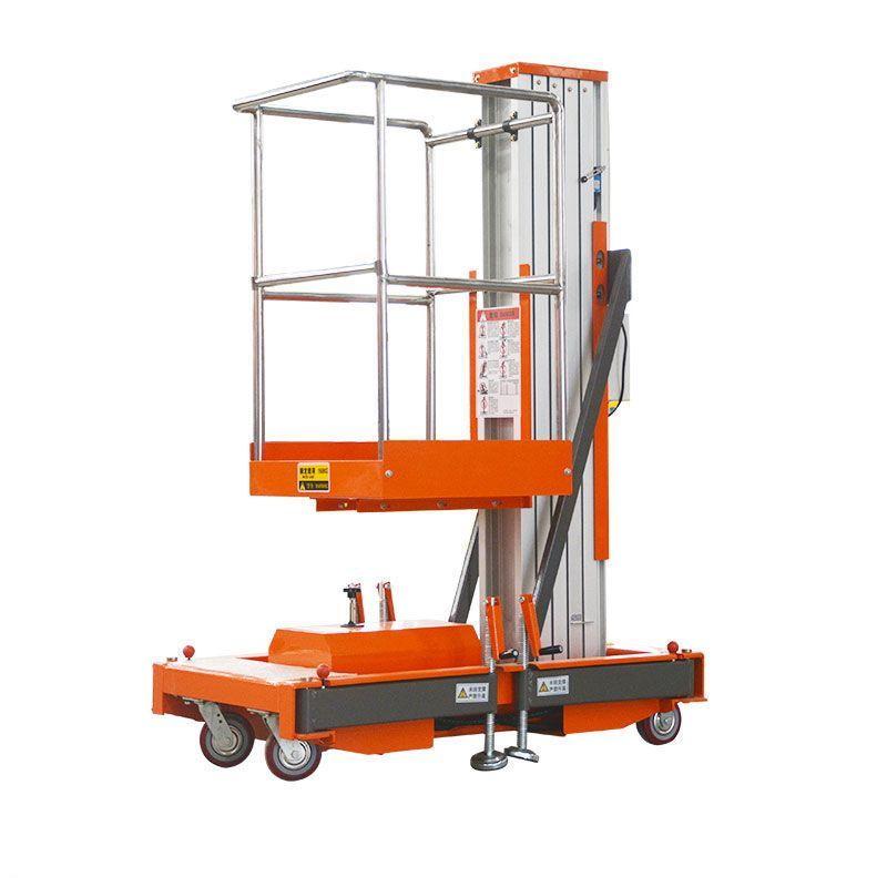 Подъемник мачтовый телескопический 125
кг 6 м TOR GTWY6-100 DC 1-мачтовый (автономный) (G)