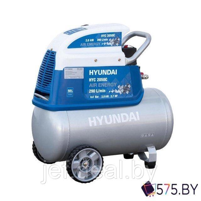 Компрессор воздушный HYC2050C HYUNDAI HYC2050C - фото 3 - id-p189166873