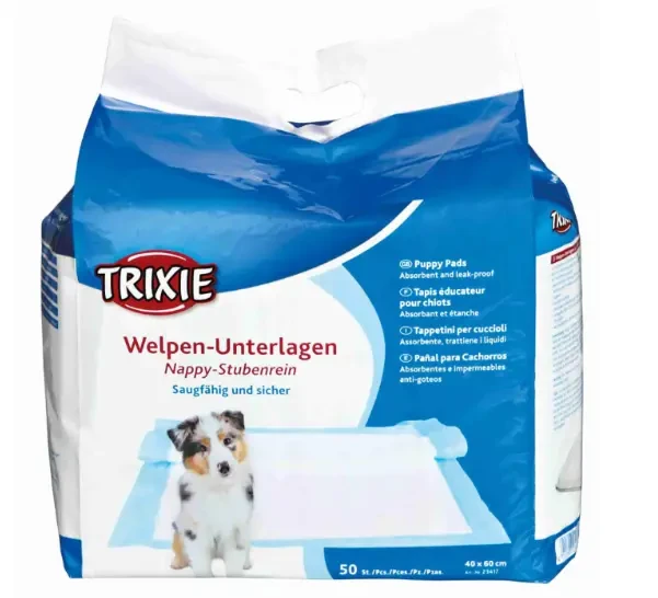 Пелёнки для собак "Trixie" 40х60 см 50 шт (23417) - фото 1 - id-p211519642