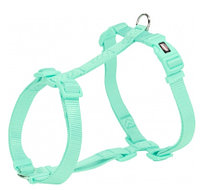 Шлея для собак "TRIXIE" "Premium H-harness" S-M мята (203324)