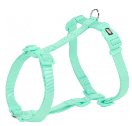 Шлея для собак "TRIXIE" "Premium H-harness" S-M мята (203324) - фото 1 - id-p211519647