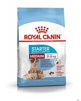 Сухой корм для щенков Royal Canin Medium Starter 4 кг