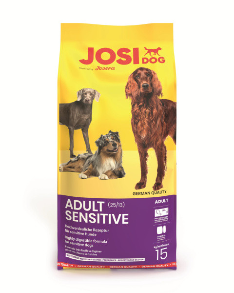 Сухой корм для собак Josera JosiDog Sensitive (чувствительное пищеварение) 15 кг - фото 1 - id-p211519683