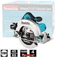 Циркулярная пила Makita HS7611 (1600W, 190мм, картон)