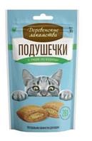 Подушечки для кошек с пюре из курицы "Деревенские лакомства" 30 г (79207774)