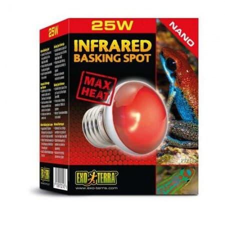Лампа инфракрасная Infrared Basking Spot NANO 25 Вт PT2143 (H214360) - фото 1 - id-p211519816