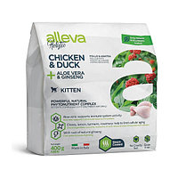 Сухой корм для котят Alleva Holistic Kitten Chicken & Dark с курицей и уткой 0.4 кг